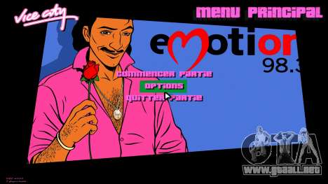 Fernando (Emotion 98.3) HD para GTA Vice City