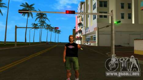 Phil Cassidy (brazo cortado) HD para GTA Vice City