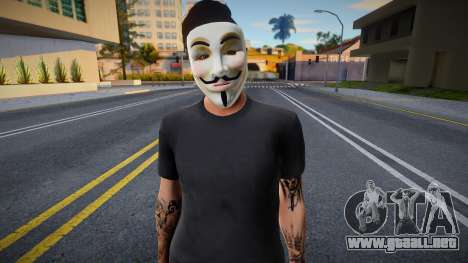 GTA V Online Anonymous para GTA San Andreas