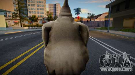 Oogie Boogie of Pesadilla antes de Navidad para GTA San Andreas