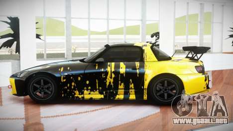 Honda S2000 ZRX S10 para GTA 4