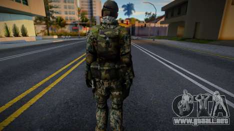 Soldado estadounidense de Battlefield 2 v6 para GTA San Andreas