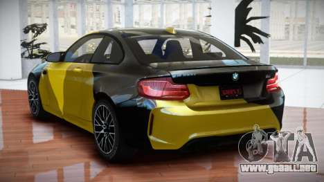 BMW M2 Competition xDrive S8 para GTA 4