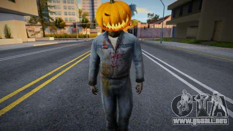 Zombie Halloween para GTA San Andreas