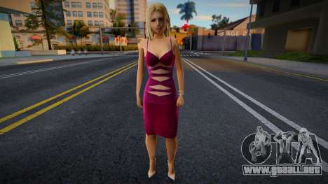 Elizabeth Moss v1 para GTA San Andreas