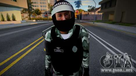 Motociclista de la Policía Brasileña V2 para GTA San Andreas