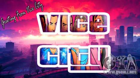 Background Edition [Remastered 2K20] para GTA Vice City
