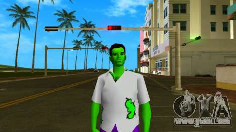 Tommy Green Style para GTA Vice City