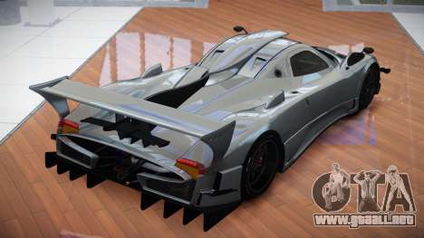 Pagani Zonda R E-Style para GTA 4