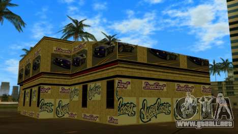 West Coast Customs Werkstatt para GTA Vice City