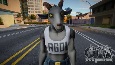 Fortnite - A Goat para GTA San Andreas