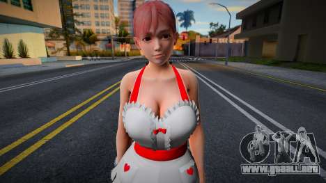 Honoka Sweety Valentines Day 1 para GTA San Andreas