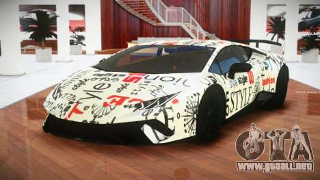 Lamborghini Huracan GT-S S4 para GTA 4