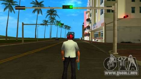 Tommy ChainsawMan Classic para GTA Vice City