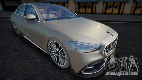 Mercedes-Benz w223 (Assorin) para GTA San Andreas