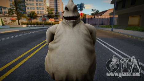 Oogie Boogie of Pesadilla antes de Navidad para GTA San Andreas