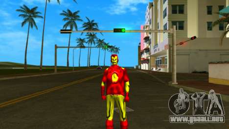 Tommy Iron Man para GTA Vice City