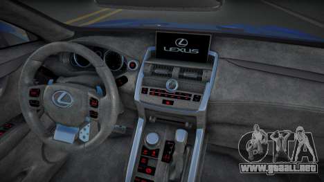 Lexus NX200t AGZ10 (KOTARO) para GTA San Andreas