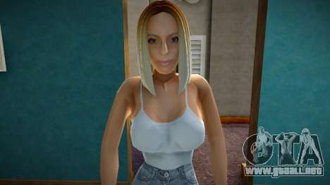 Chica con ropa casual para GTA San Andreas