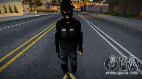 Employee del FAES V1 para GTA San Andreas