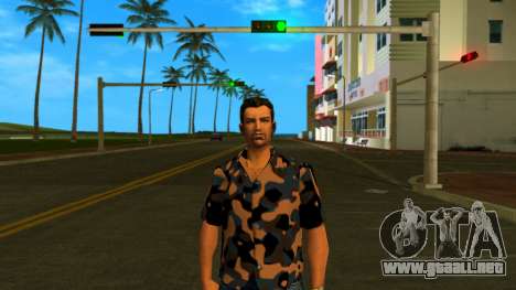 Tommy con una camisa nueva para GTA Vice City