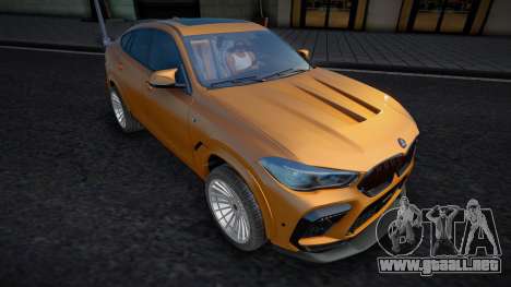 2021 BMW X6 HAMANN para GTA San Andreas