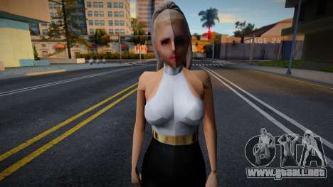 Chica vestida de civil v5 para GTA San Andreas