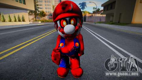 Mario Zombie para GTA San Andreas