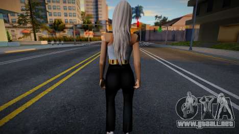 Chica vestida de civil v5 para GTA San Andreas