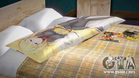 Konosuba Dakimakuras (Body Pillow) Darkness para GTA San Andreas