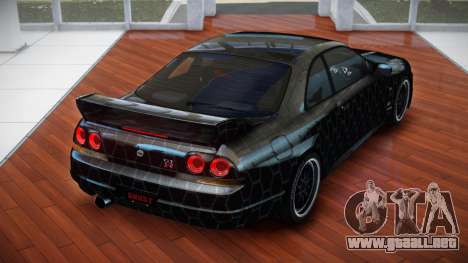 Nissan Skyline R33 GTR V Spec S8 para GTA 4