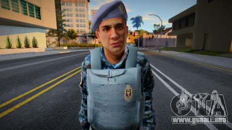 Agente Gendarmeria Nacional [HD] para GTA San Andreas