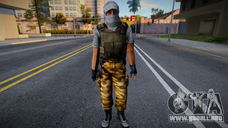 Arab (CS 1.6 Terrorist Skin) para GTA San Andreas