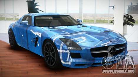 Mercedes-Benz SLS RX S9 para GTA 4