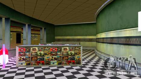 Gamestation Shop (New Worker Skin) para GTA Vice City