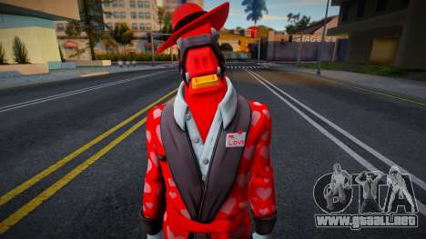 Fortnite - Heartbreaker para GTA San Andreas