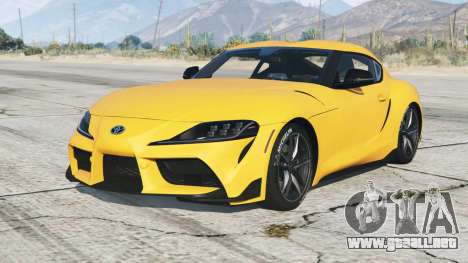 Toyota GR Supra (A90) 2020〡add-on