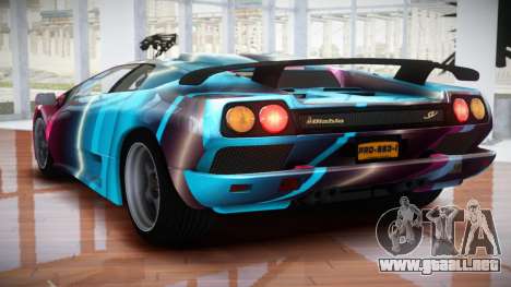 Lamborghini Diablo SV RT S7 para GTA 4