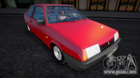 VAZ-2108 (Vacaciones) para GTA San Andreas