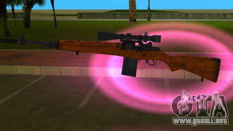 HD Sniper Rifle para GTA Vice City