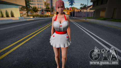 Honoka Sweety Valentines Day 1 para GTA San Andreas