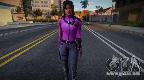 Kate Bishop 1 para GTA San Andreas