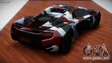 McLaren 650S R-Tuned S5 para GTA 4