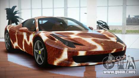 Ferrari 458 V-SR S2 para GTA 4