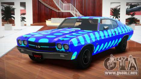 Chevrolet Chevelle SS XR S1 para GTA 4