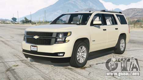 Chevrolet Tahoe 2015〡add-on