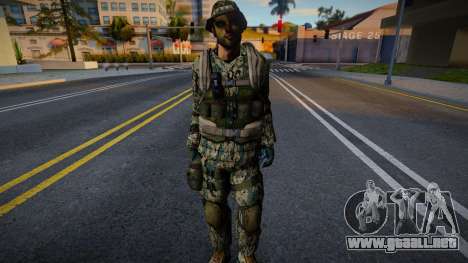Soldado estadounidense de Battlefield 2 v2 para GTA San Andreas