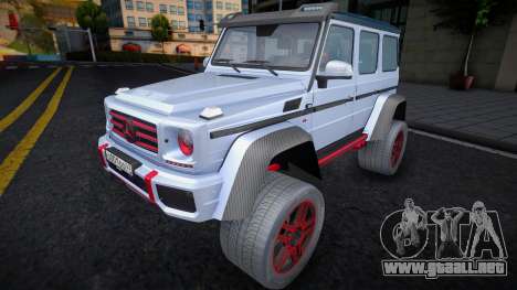Mercedes-Benz G500 (White RPG) para GTA San Andreas