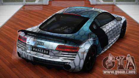 Audi R8 V10 GT-Z S9 para GTA 4