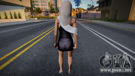 Chica vestida de civil v16 para GTA San Andreas